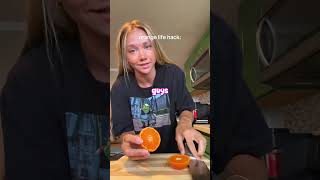 She Found The Ultimate Orange Hack 😳