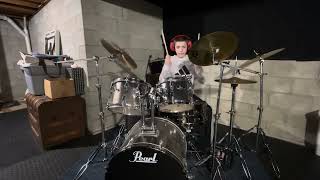 Nirvana in bloom drum cover reupload