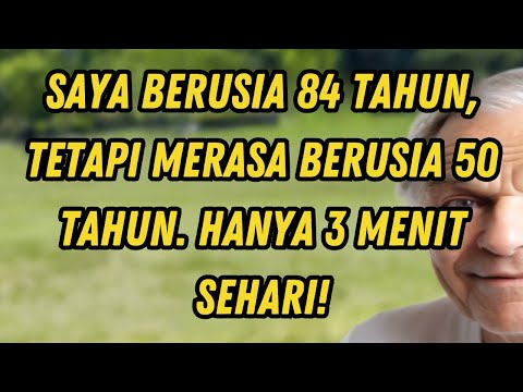 💪 Rahasia Tetap Muda & Sehat Hanya dalam 3 Menit Sehari! 🕒✨