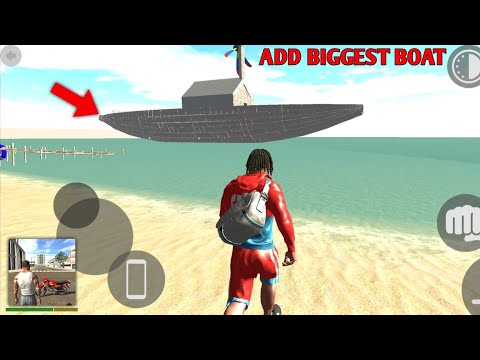 Biggest Boat Link Indian Bike Driving 3D | Indian Bikes Driving 3D
