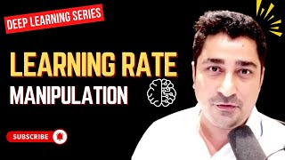 Learning Rate Manipulation | Deep Learning Masters | Euron