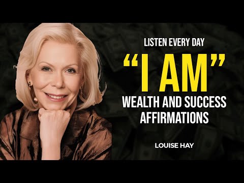 Louise Hay: "UNLIMITED WEALTH IS MINE" | 30 Minutes of Abundance and Prosperity Affirmations!