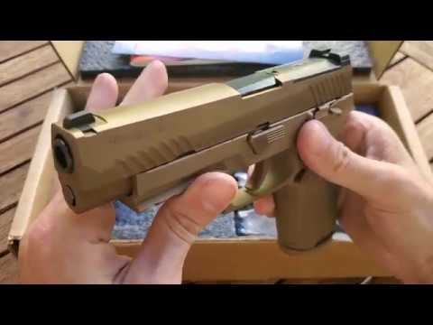 Sig Sauer M17 Surplus Military Pistol