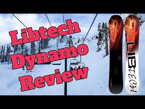 The 2025 Libtech Dynamo Snowboard Review