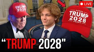 Trump Announces He Is RUNNING In 2028!? - Debating MAGA! | Ep. 484