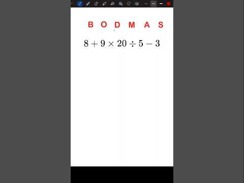Maths question 🔢 #maths #shorts #shortvideo #reels #bodmas #question #mathstricks #algebra  #viral