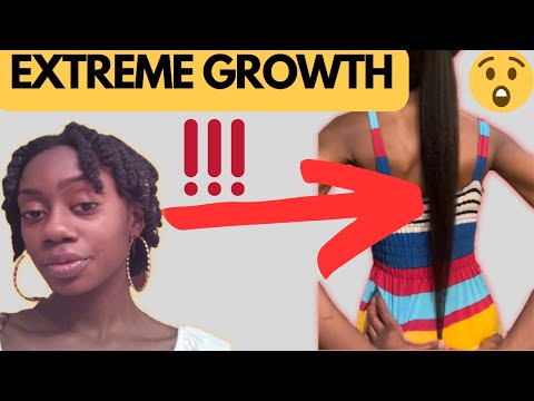 The PERFECT Protective Style to Grow Your Hair to EXTREME LENGTH!!!