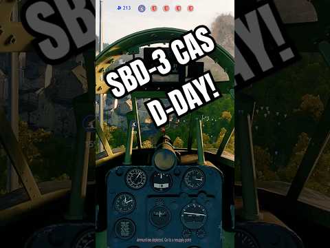 #Enlisted - SBD-3 bombing! #sabaton #Gaming