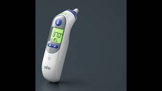 Braun Thermoscan 7+ Ear Thermometer features 1x1 10sec
