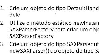 01 Java SAX