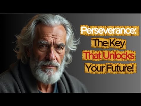 Perseverance: The Key That Unlocks Your Future! | STOIC LIFE CODE