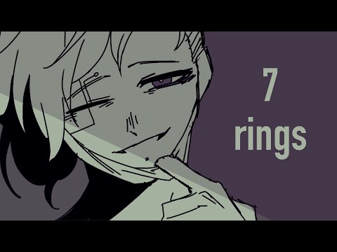 7 RINGS - oc animatic/ meme wip