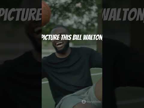 Remembering Bill Walton: A Tribute in 15 Seconds!