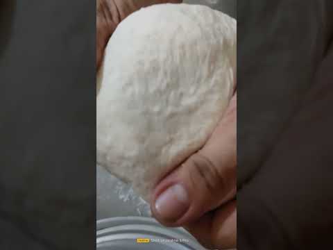Kneading of Dough for Pizza