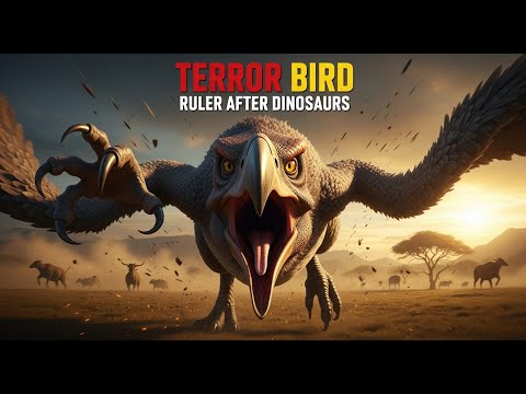 This Bird Hunted Dinosaurs Like Prey