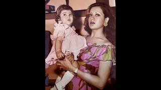 ❣️Karishma Kapoor😍 beautiful childhood pics with mother Babita💞💫| Karishma Kapoor | #shorts