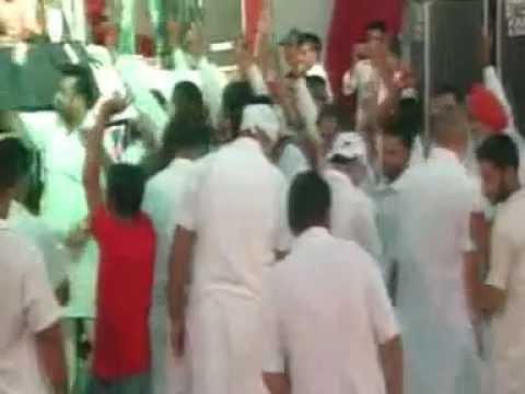 AMRINDER BOBBY  AT PEER NIGHAIN MELA JULY 2012