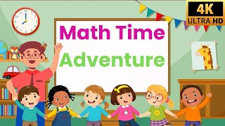 Math Time Adventure | Savik and Sanuth Nursery Rhymes & Kids Songs