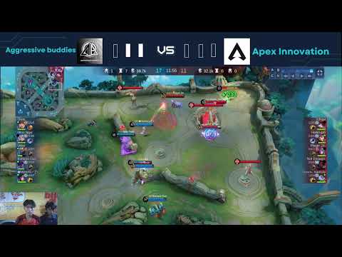 Aggressive Buddies Vs Apex Innovation (Grand Final Bo 5)
