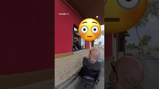 Struttin’ thru the Drive Thru #accessibletech #autonomousvehicles #wendys #ai #insta360x5