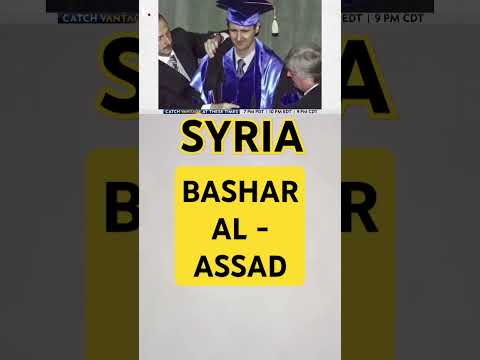 SYRIA BASHAR AL - ASSAD #news #SYRIA #gaza #palestine #shorts #ASSAD #2024