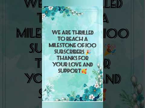 Thank u viewers and subscribes🥰please like,share,subscribe more and help us to reach more milestones