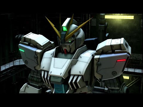 Gundam Battle Operation 2 MOVESET PREVIEW - Narrative Gundam