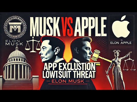 Musk vs. Apple: App Exclusion Lawsuit Threat