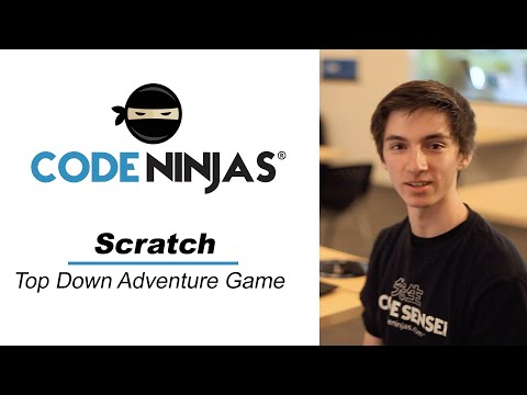 Top Down Adventure Games in Scratch!