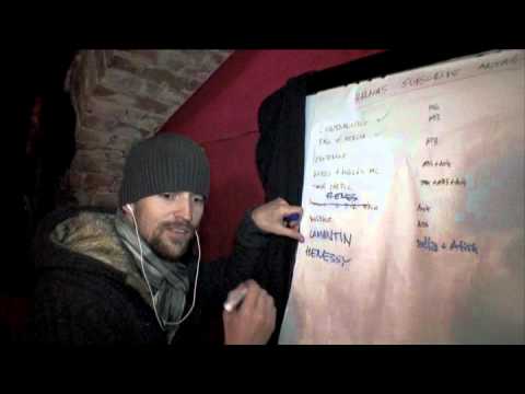 SUBSCRIBE - in studio, part I.