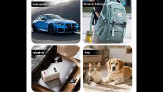 GPS Tracker for Vehicles,Car GPS Tracker Portable GPS Tracking Device,Full Global Coverage Location