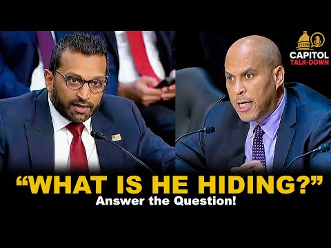 Senator Presses FBI Nominee on Trump Case, Immunity & Alleged Firing Plans