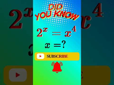 Solve This Algebra l  #short #maths #brainteaser #ধাঁধাpoint #puzzle #facts  #quiz