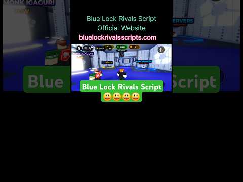 Blue Lock Rivals Script (April 2025) Official Website #roblox #bloxfruitscheats #bluelock #rivals
