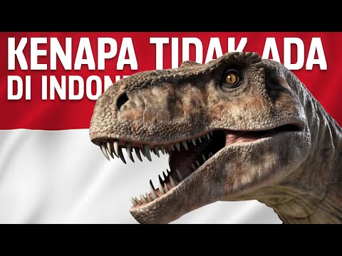 Why Are There No Dinosaur Fossils in Indonesia? | #LearnAncientWorld