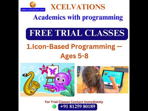 Best Programming Languages for Kids | Xcelvations #shorts  #xcelvations #education