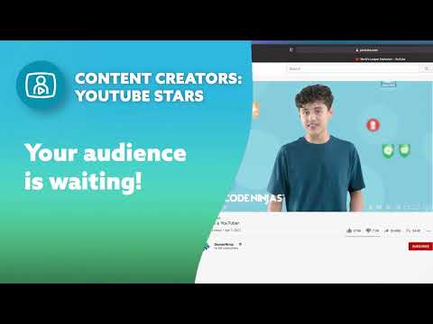 Content Creators YouTube Stars