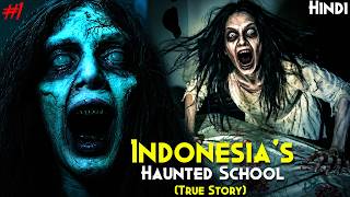Indonesia's Darkest REAL HAUNTED SCHOOL Bathroom Story - After School Horror 1 Explained In Hindi