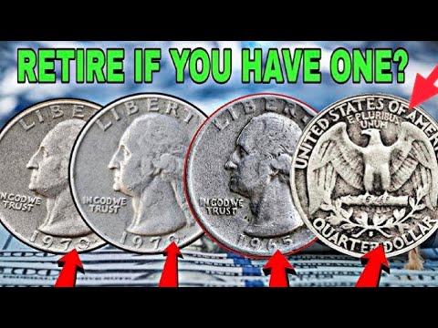Top 6 Washington Quarter Dollars That Could Make You Millionaire Overnight!