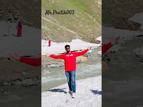 Sonmarg #kashmir #snow #ladakh #shorts #ytshorts #trending #traveling
