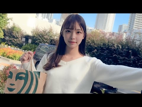 【ノーブラ散歩】スタバに行ったら人に見られました…