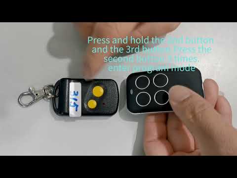 Multi Frequency Remote Control