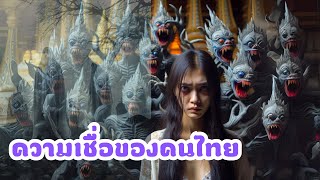 20 ความเชื่อโบราณ ของคนไทย