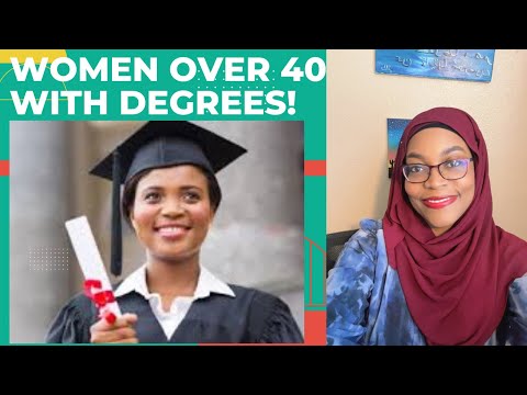 WGU Careers For Women With Degrees Over 40