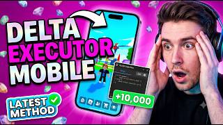 Delta Executor Mobile Tutorial - How To Get Roblox Executor Delta Executor iOS iPhone & Android APK