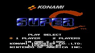 Super Contra Full Gameplay | No Death Run | NES Classic Mastered!
