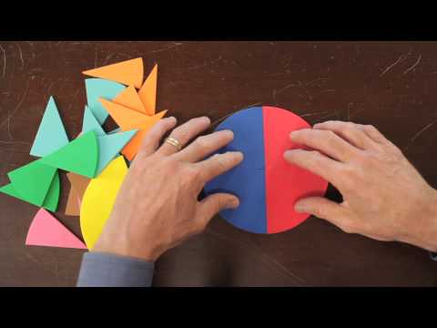 Hands-on fractions for hands-on learning