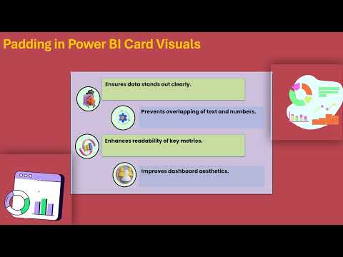 What is Padding in Power BI? | Power BI Training Essentials | Power BI Tutorial Basics