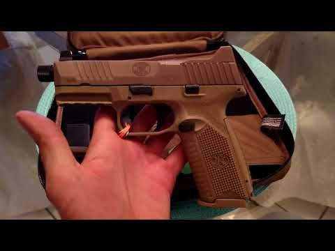 FN 509 Tactical unboxing and first impressions!!!