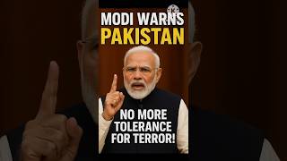 Modi Warns Pakistan: Your time over @Georanger9 #india #pakistan #usa #modi #news #viral #trending